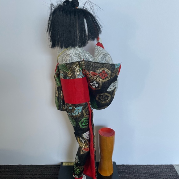 Vintage Japanese Souvenir Doll - Picture 3 of 8